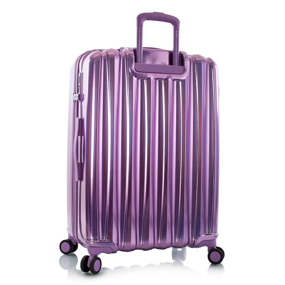 Heys Astro 4 Rollen Trolley L 76 cm mit Dehnfalte