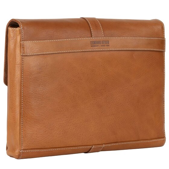 Leonhard Heyden Bergamo Aktenmappe Leder 37 cm Laptopfach