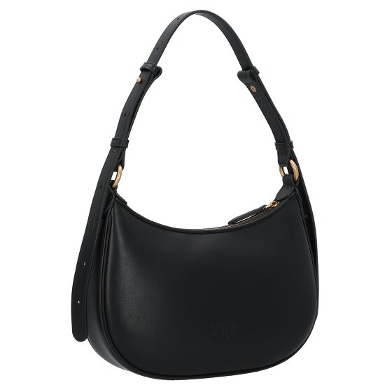 PINKO Half Moon Schultertasche Leder 26 cm