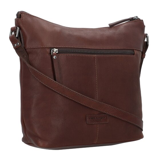 Jack Kinsky Montreal Umhängetasche Leder 26 cm