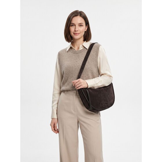 Marc O'Polo Schultertasche Leder 30 cm