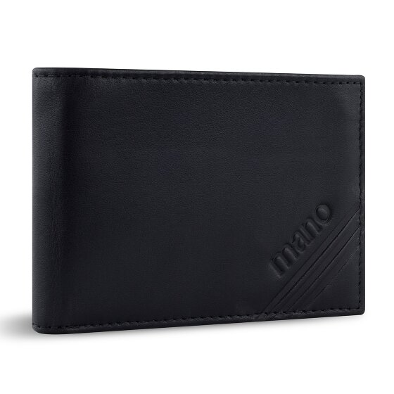 mano Don Antonio Geldbörse RFID Schutz Leder 10 cm