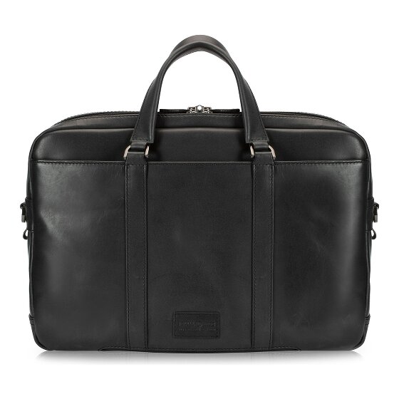 Jekyll & Hide Montana Aktentasche RFID Schutz Leder 41 cm Laptopfach