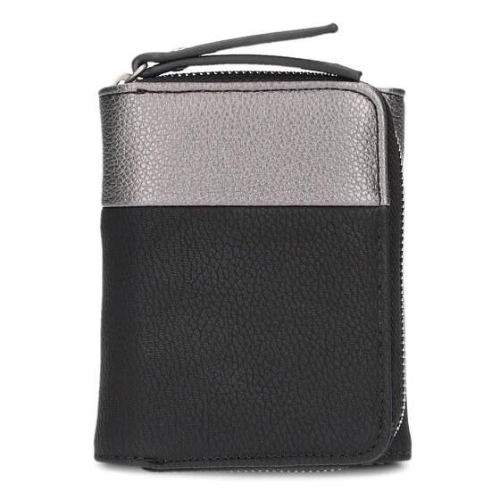 Zwei Eva Geldbörse 9 cm