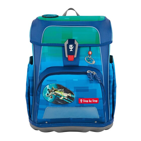Step by Step Cloud Ocean Schulranzen-Set