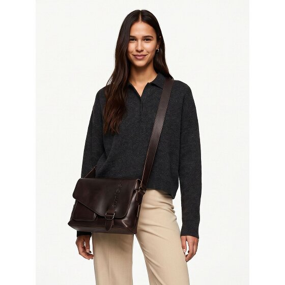 aunts & uncles Heritage Messenger Leder 41.5 cm Laptopfach