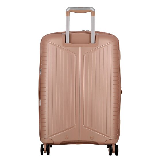 Jump Evae 4 Rollen Trolley 66 cm mit Dehnfalte