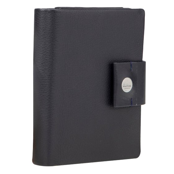 Maître Henau Dawina Geldbörse RFID Schutz Leder 12.5 cm