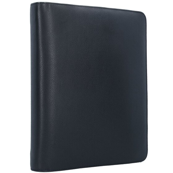 Leonhard Heyden Berlin Schreibmappe Leder 34 cm