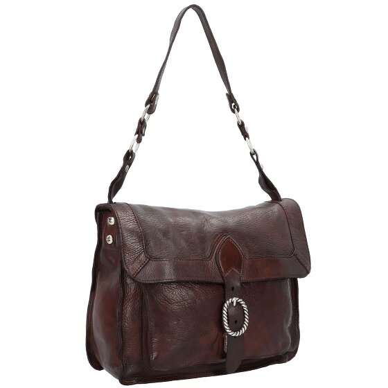Campomaggi Schultertasche Leder 27 cm
