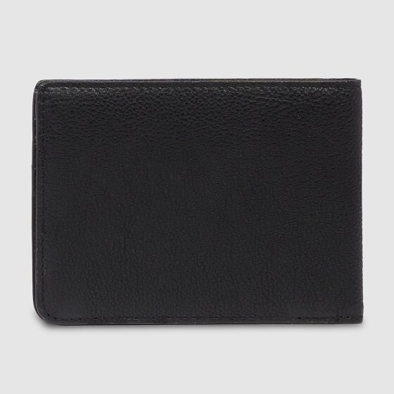 Piquadro Cronus Geldbörse RFID Schutz Leder 12.5 cm