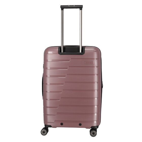 Travelite Air Base 4 Rollen Trolley 67 cm mit Dehnfalte