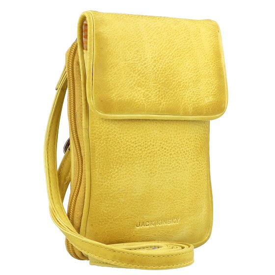 Jack Kinsky Nassau Handytasche RFID Leder 9,5 cm