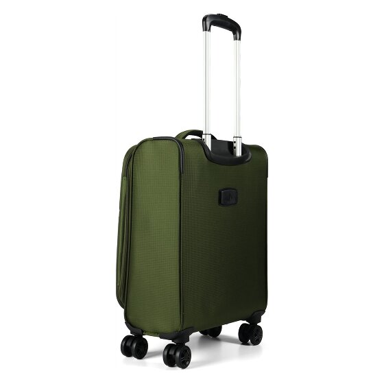 Benzi 5825 4 Rollen Kabinentrolley 55 cm mit Dehnfalte