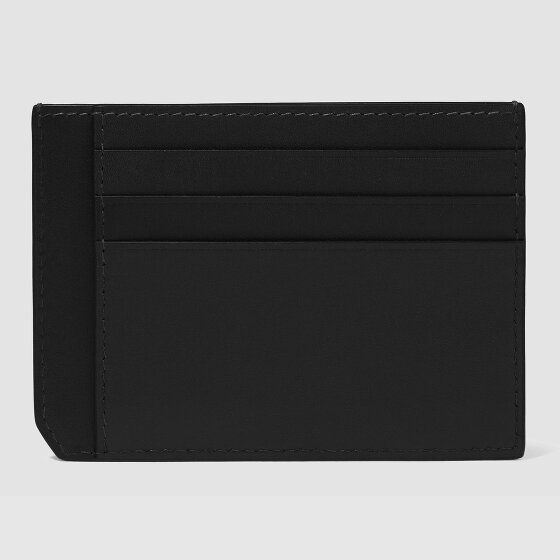Piquadro Liko Kreditkartenetui RFID Schutz Leder 11 cm
