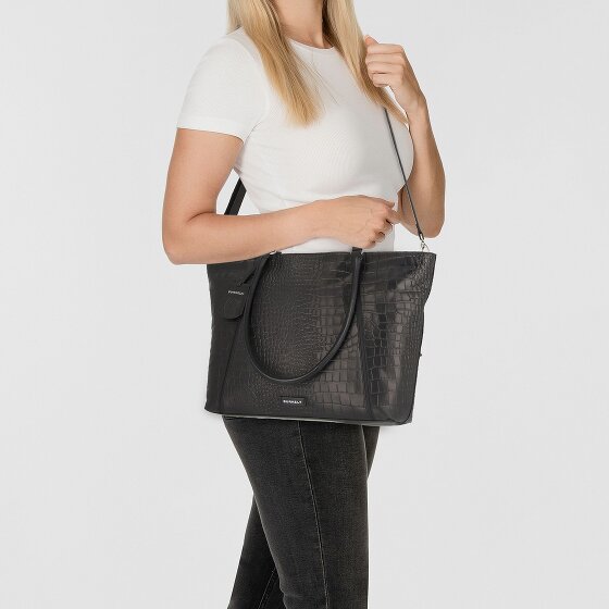Burkely Cool Colbie Shopper Tasche Leder 37 cm