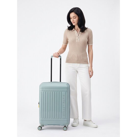 Delsey Paris Lutece 4 Rollen Trolley 69 cm