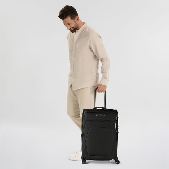 Samsonite Spark Sng Eco 4 Rollen Trolley 67 cm mit Dehnfalte