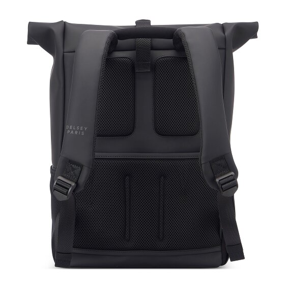 Delsey Paris Turenne Soft Daypack RFID Schutz 46 cm Laptopfach