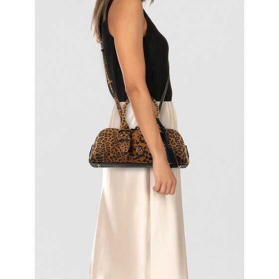 PINKO Bowling Bag Handtasche Leder 29 cm