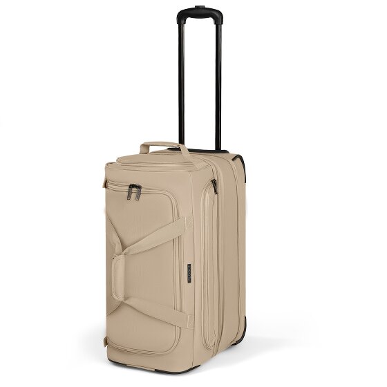 Redolz Duffle Essentials 2-Rollen Reisetasche 55 cm M mit Dehnfalte