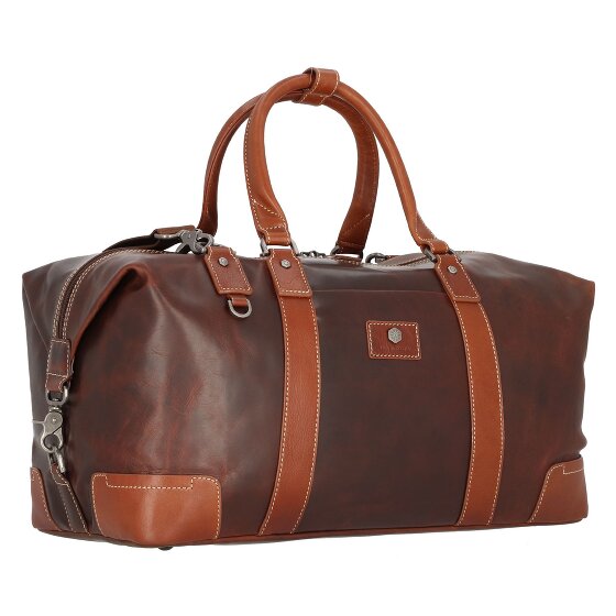 Jekyll & Hide Soho Weekender Reisetasche RFID Leder 49 cm