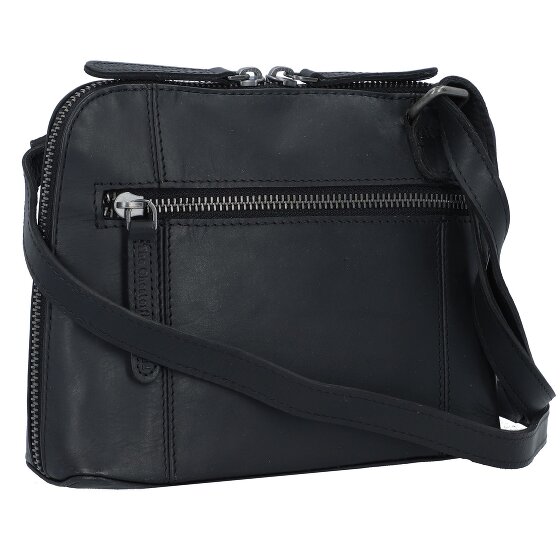 The Chesterfield Brand Wax Pull Up Umhängetasche Leder 20.5 cm