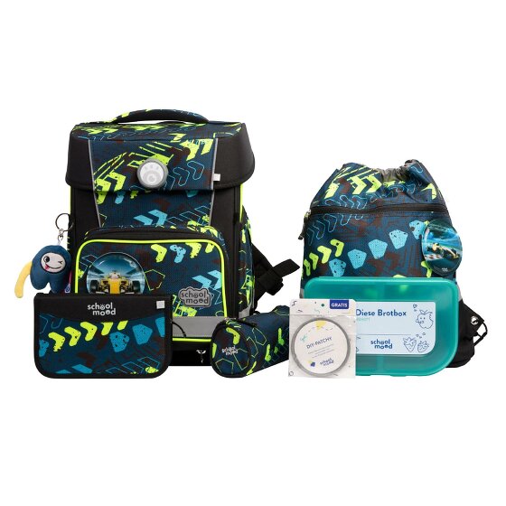 School-Mood Champion Pro Schulranzen-Set 7-teilig