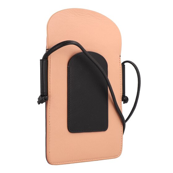 DuDu Colorful Minorca Handytasche Leder 12 cm