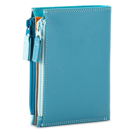 Mywalit Geldbörse RFID Schutz Leder 9 cm