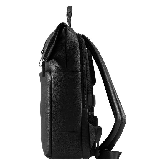 Jost Frankfurt Business-Rucksack Leder 42 cm Laptopfach