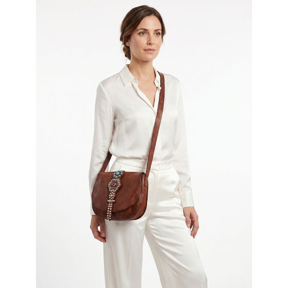 Campomaggi Olivo Umhängetasche Leder 26.5 cm