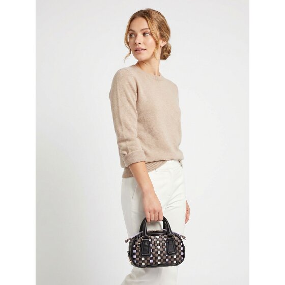DuDu Woven Handtasche Leder 20.5 cm
