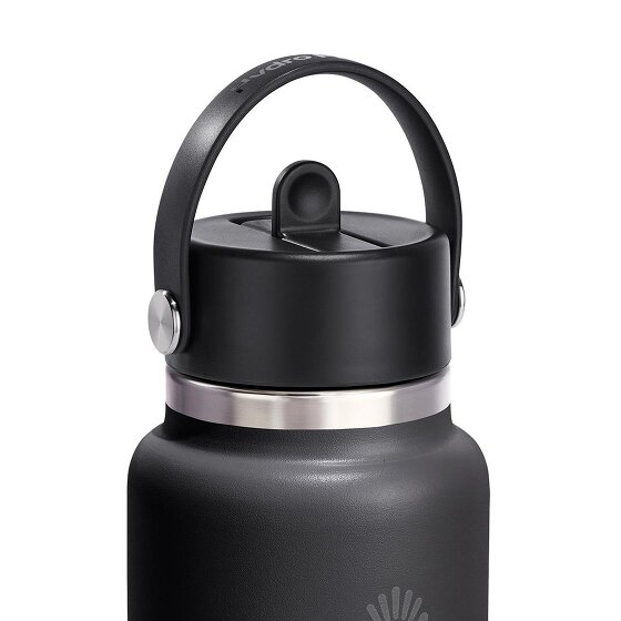 Hydro Flask Hydration Travel Bottle Flex Straw Cap Trinkflasche 945 ml