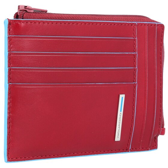 Piquadro Blue Square Kreditkartenetui RFID Leder 12 cm