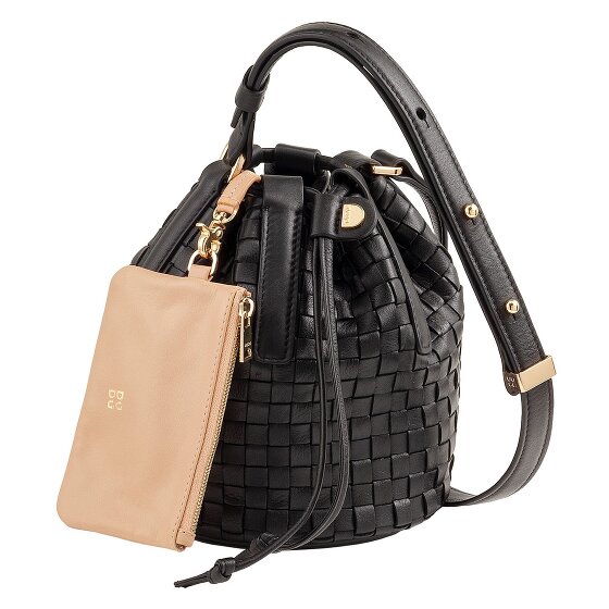 DuDu Filicudi Beuteltasche Leder 14 cm