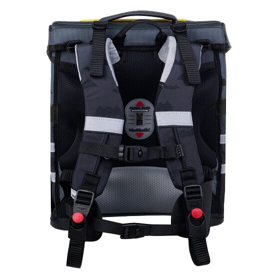 McNeill Ergo Compacto Schulranzen-Set 5-teilig