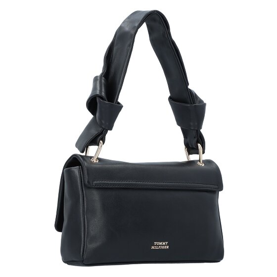 Tommy Hilfiger Pushlock Schultertasche Leder 26 cm