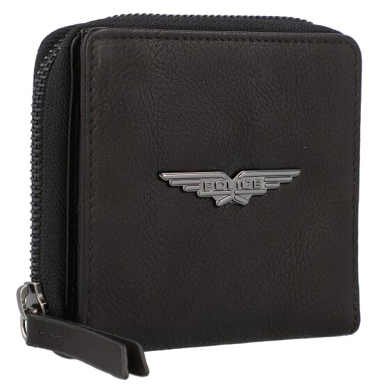 Police PT150-10368 Geldbörse Leder 12 cm