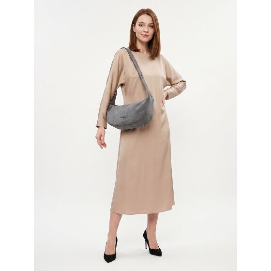 Patrizia Pepe Schultertasche Leder 34 cm
