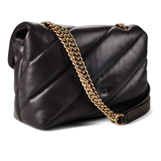 PINKO Love Puff Umhängetasche Leder 30 cm