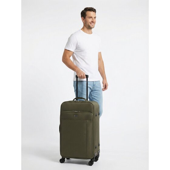 Check.In Sevilla 3.0 4 Rollen Trolley M 67 cm