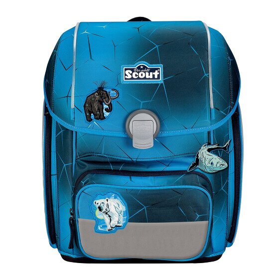 Scout Genius Exklusiv Safety Light Schulranzen-Set