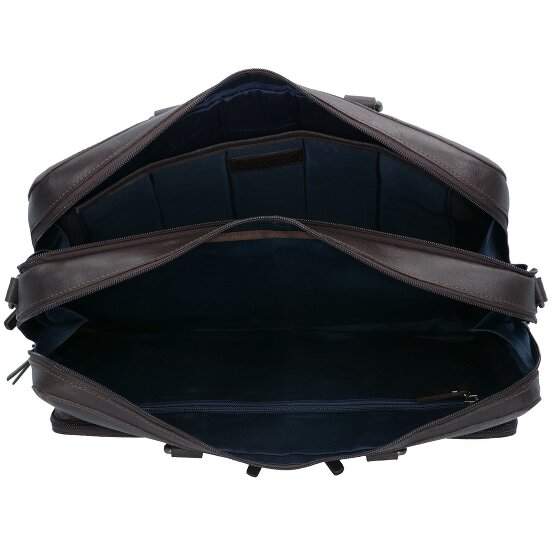 Leonhard Heyden Dakota Aktentasche Leder 40 cm Laptopfach