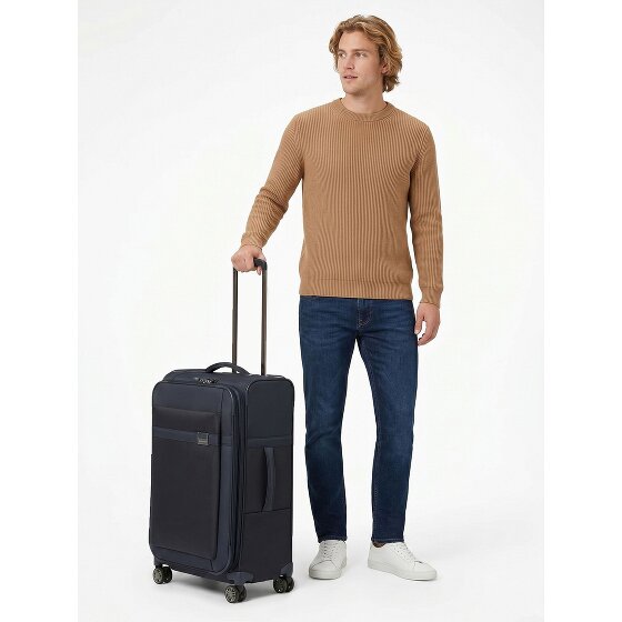 Samsonite Airea 4 Rollen Trolley 67 cm mit Dehnfalte