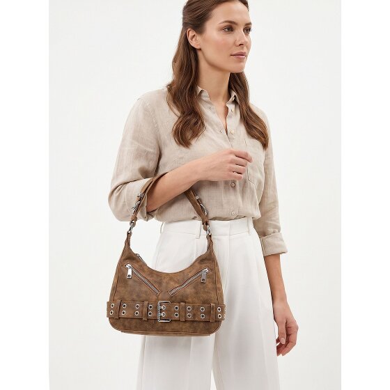 Desigual Valentine Camel Schultertasche 24 cm
