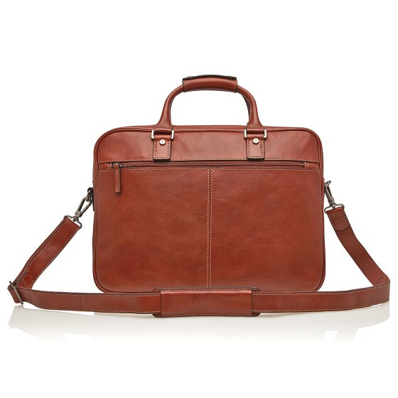 Castelijn & Beerens Verona Aktentasche RFID Leder 41 cm Laptopfach