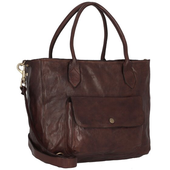 Campomaggi Schultertasche Leder 29 cm