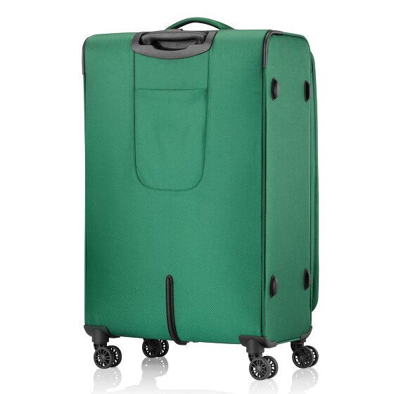Pack Easy GoUp 4 Rollen Trolley L 76 cm mit Dehnfalte