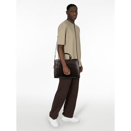 Piquadro Aktentasche Leder 43.5 cm Laptopfach